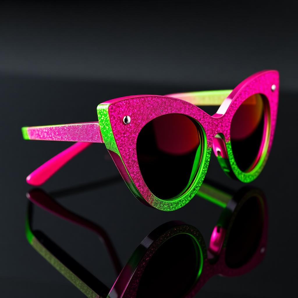 Neon Cat-Eye